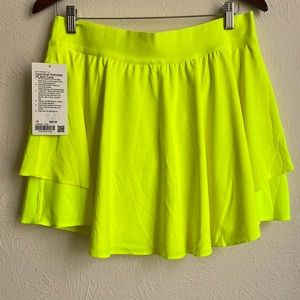 Lululemon Court Perforated Skirt